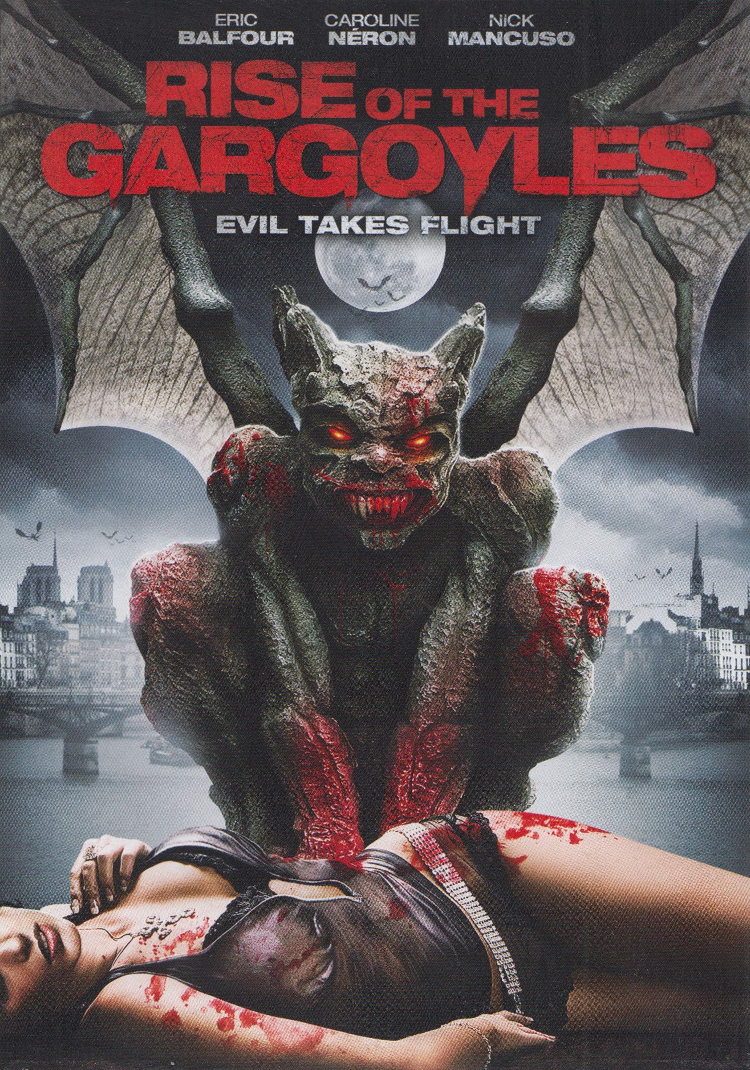 Rise of the Gargoyles: Maneater Series