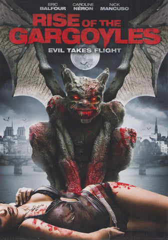 Rise of the Gargoyles: Maneater Series