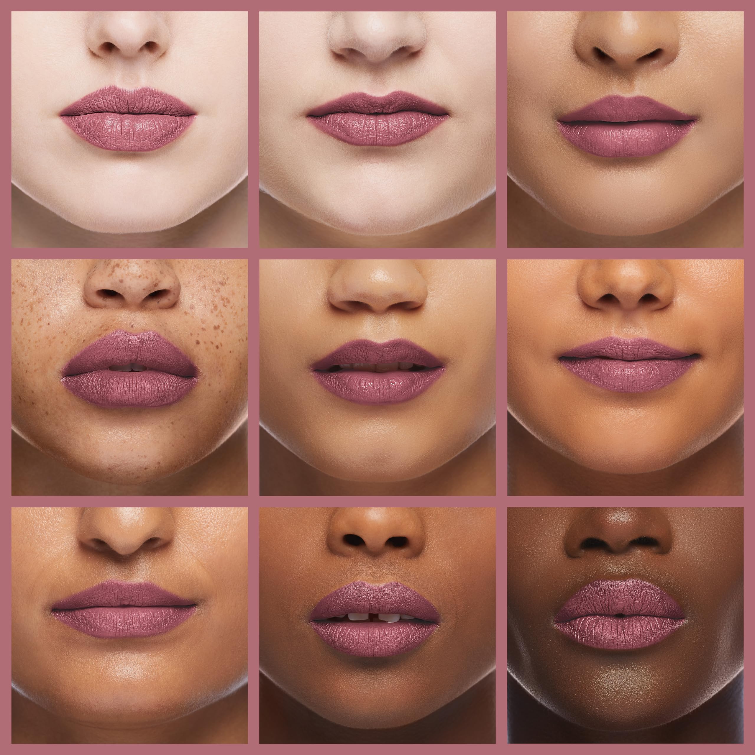 Revlon Liquid Lipstick, Face Makeup, Ultra HD Matte Lip Mousse, Longwear Rich Lip Colors in Plum / Berry, 830 Death Valley, 0.2 Fl Oz