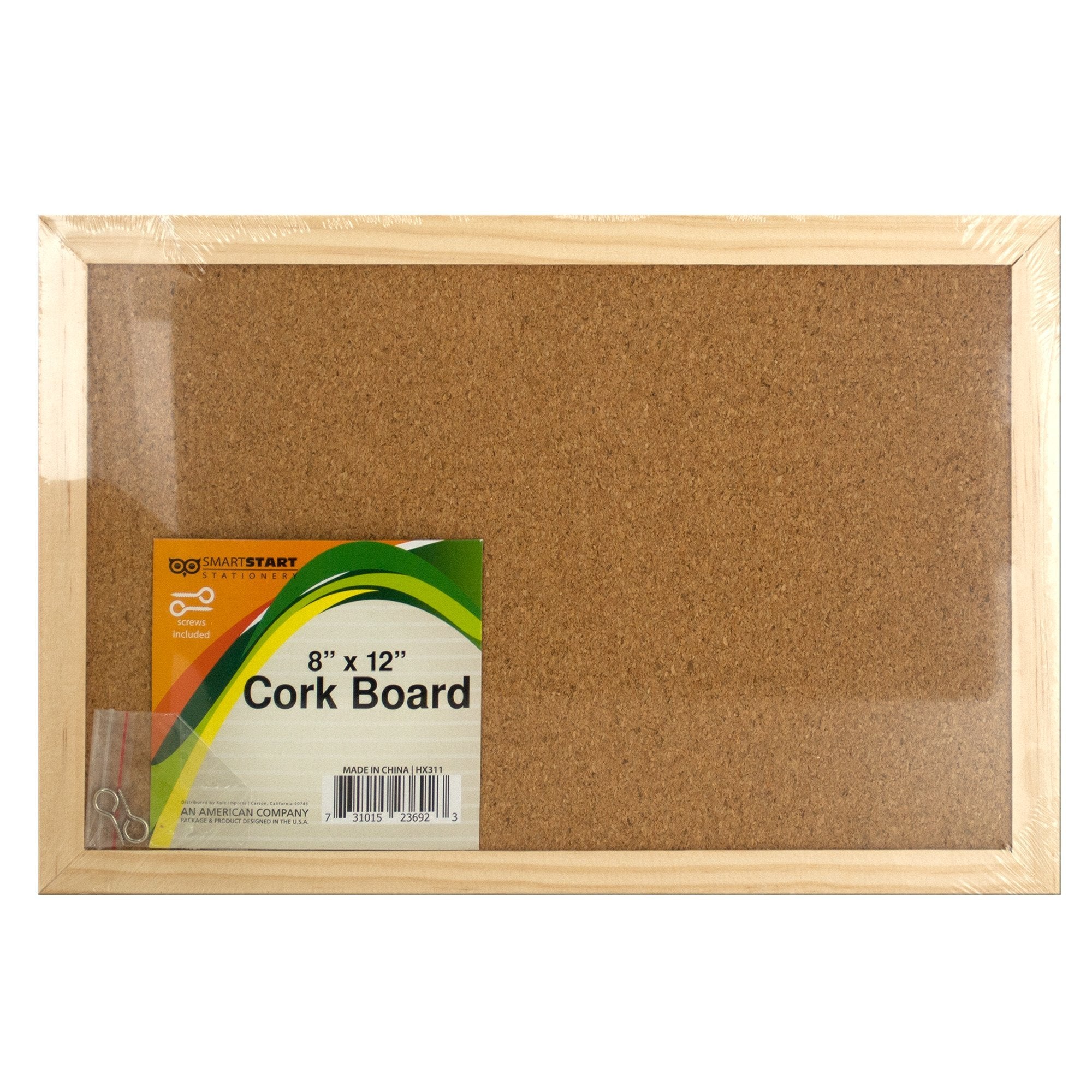 Kole Imports Classroom Supplies Bulletin Board (HX311)