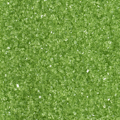 DecoPac Sanding Sugar | Lime Green Edible Sugar Sprinkles | 33oz | Edible Sanding Sugar in Handheld Container | Made In USA | Sugar Sprinkle Mix For Cakes, Cupcakes, Cookies, Extra Large Pack | 33 Ounce - Lime Green