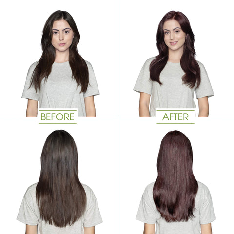 Garnier Nutrisse Nourishing Hair Color Creme, 20 Soft Black (Black Tea) (Packaging May Vary)