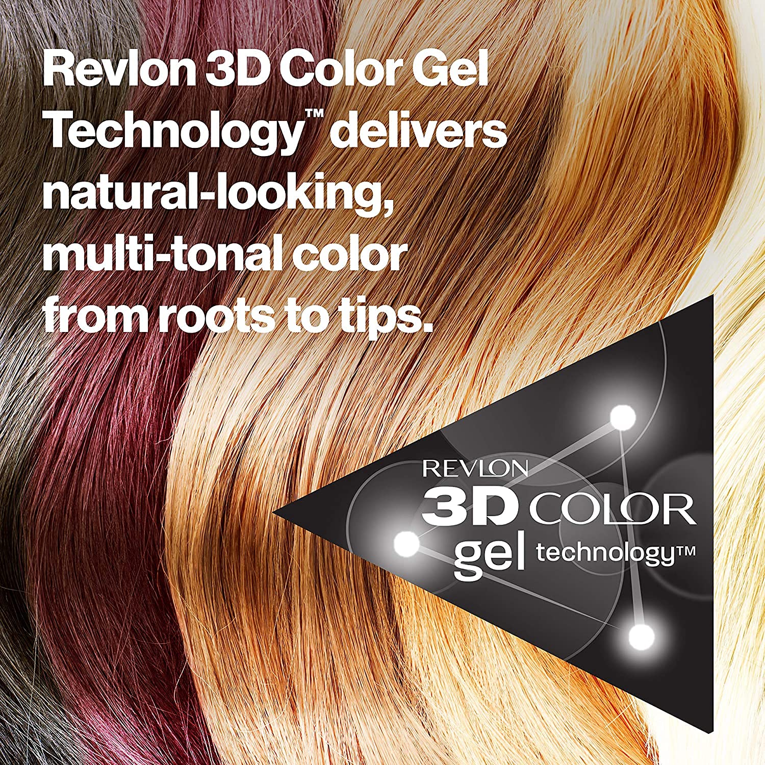 Revlon ColorSilk Hair Color, 30 Dark Brown 1 ea (Pack of 6)