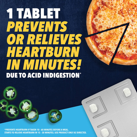 Pepcid AC Maximum Strength Heartburn Relief Tablets, Famotidine 20mg Acid Reducer, Fast-Acting Antacid, Helps Prevent & Relieve Heartburn from Acid Indigestion, Value 75 ct Bottle