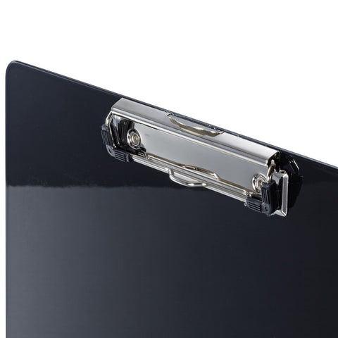 Officemate Recycled Landscape Plastic Clipboard, Black (83050)