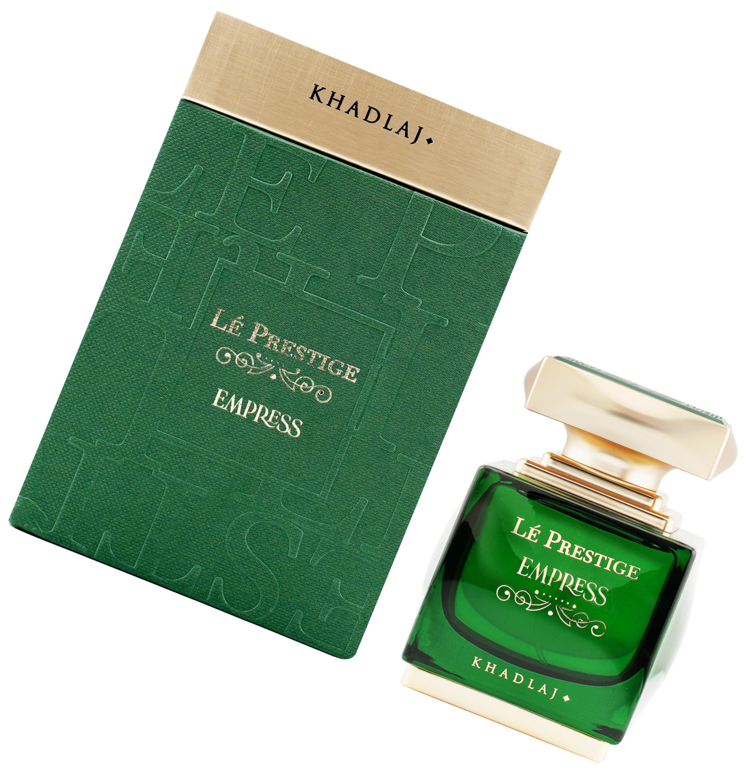 KHADLAJ PERFUMES Le Prestige Empress Eau De Parfum Spray for Women, 3.4 Ounce