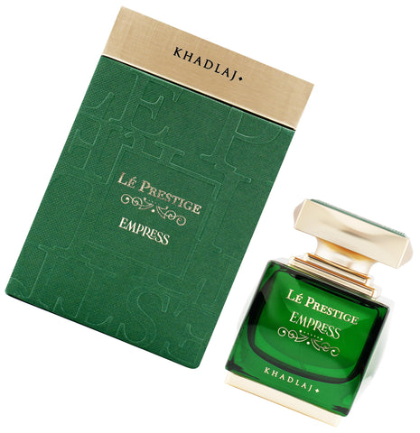 KHADLAJ PERFUMES Le Prestige Empress Eau De Parfum Spray for Women, 3.4 Ounce