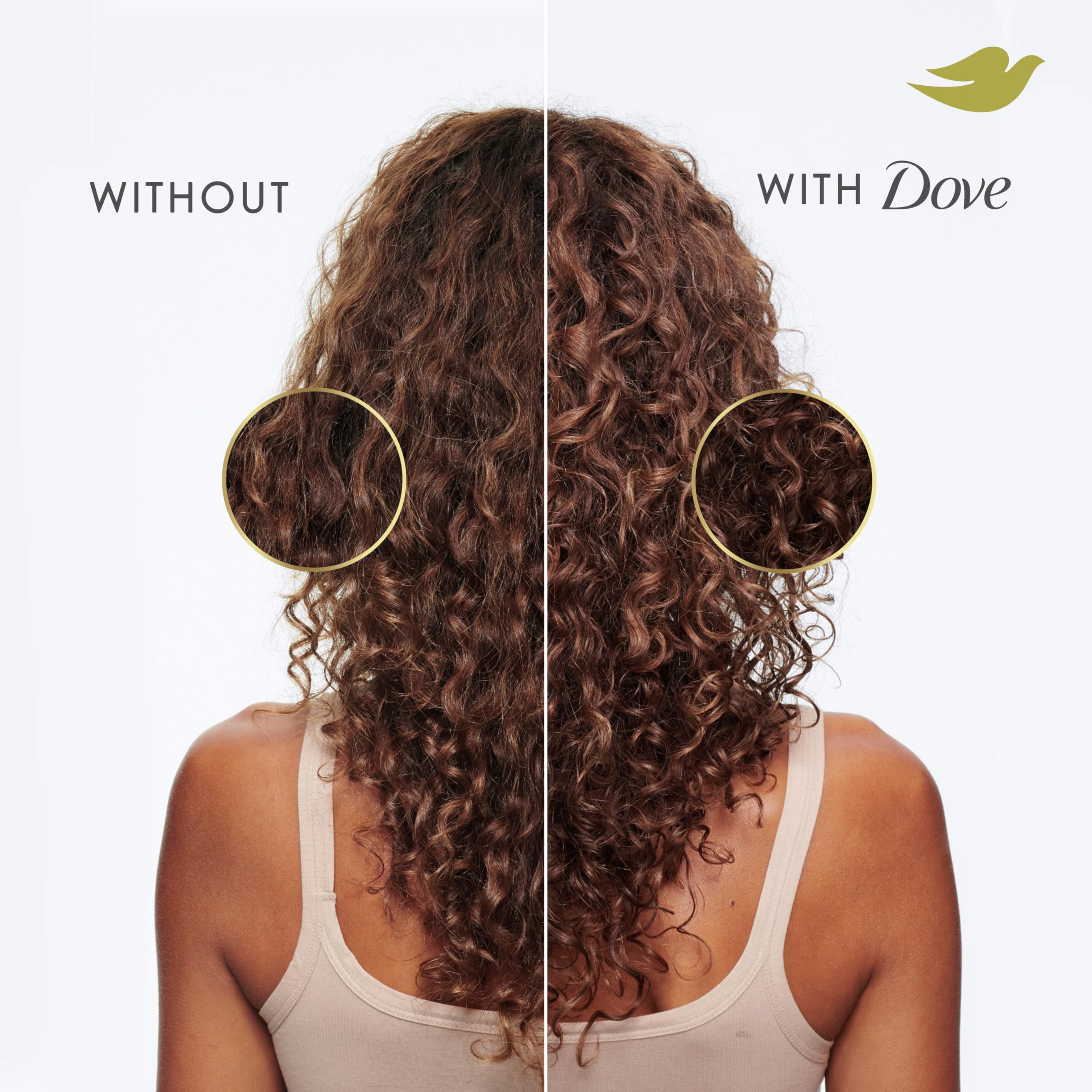 Dove Conditioner Coconut & Hydration for Dry Hair with Bio-Protein Care Technology and Coconut Oil 12 Fl Oz