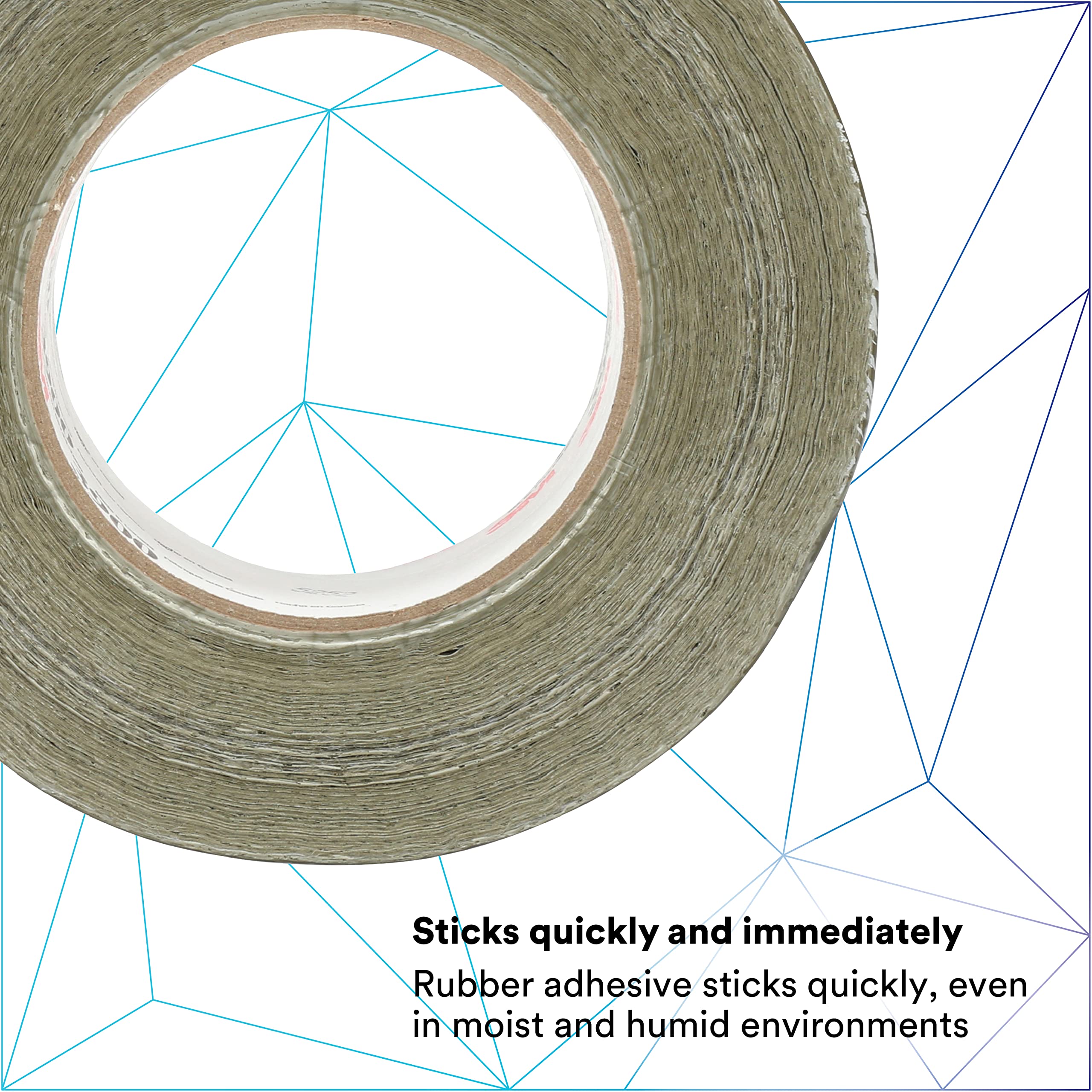 3M Multi-Purpose Duct Tape 3900, Olive Color, General Purpose, Rubber Adhesive, Water Resistant, 48 mm x 54.8 m, 7.6 mil, Individually Wrapped Conveniently Packaged