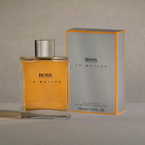 Hugo Boss In Motion Eau de Toilette for Men - Notes of Cinnamon, Cardamon and Nutmeg