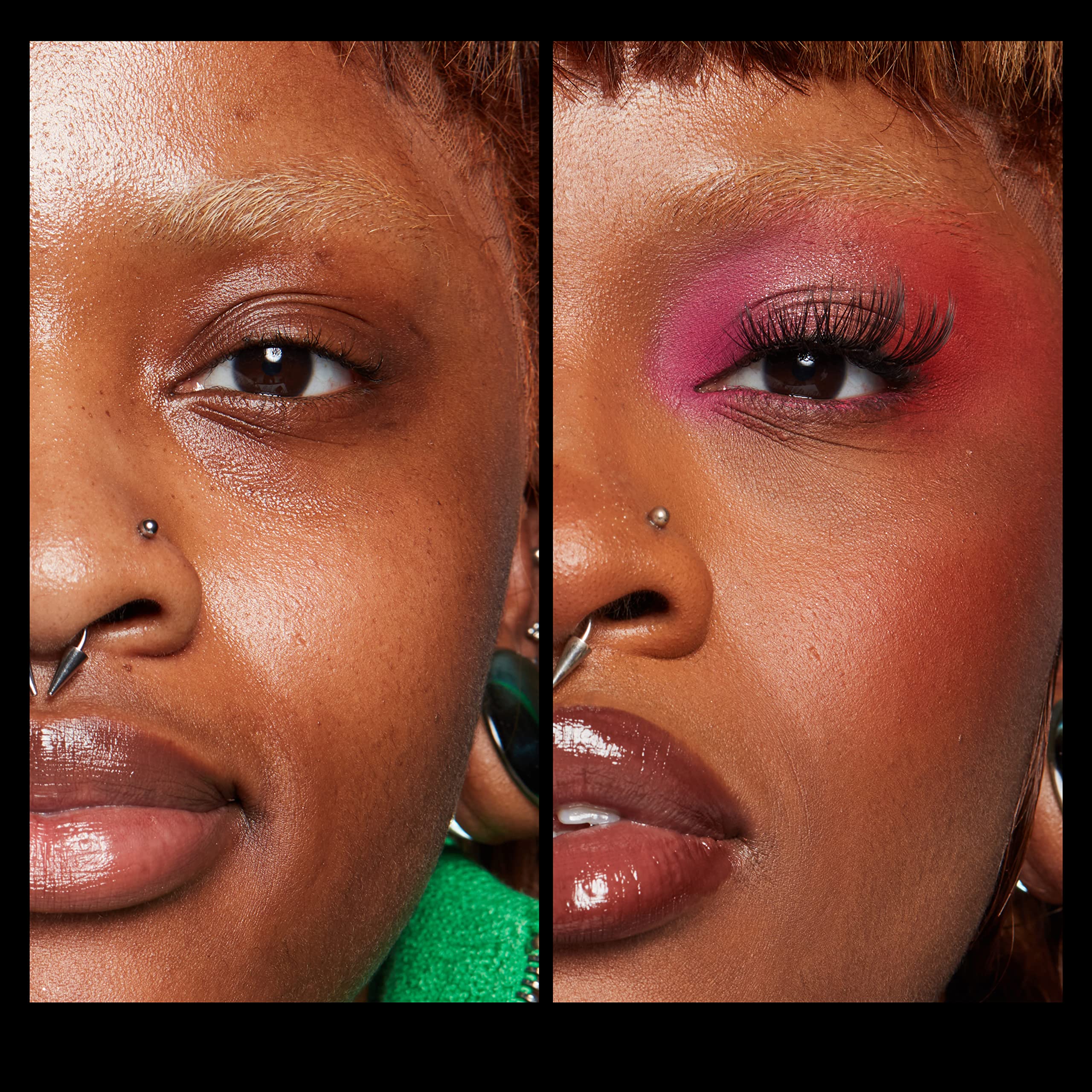 NYX PROFESSIONAL MAKEUP Jumbo Lash! Vegan False Eyelashes, Up to 12HR Wear, Reusable Fake Lashes - Extension Clusters