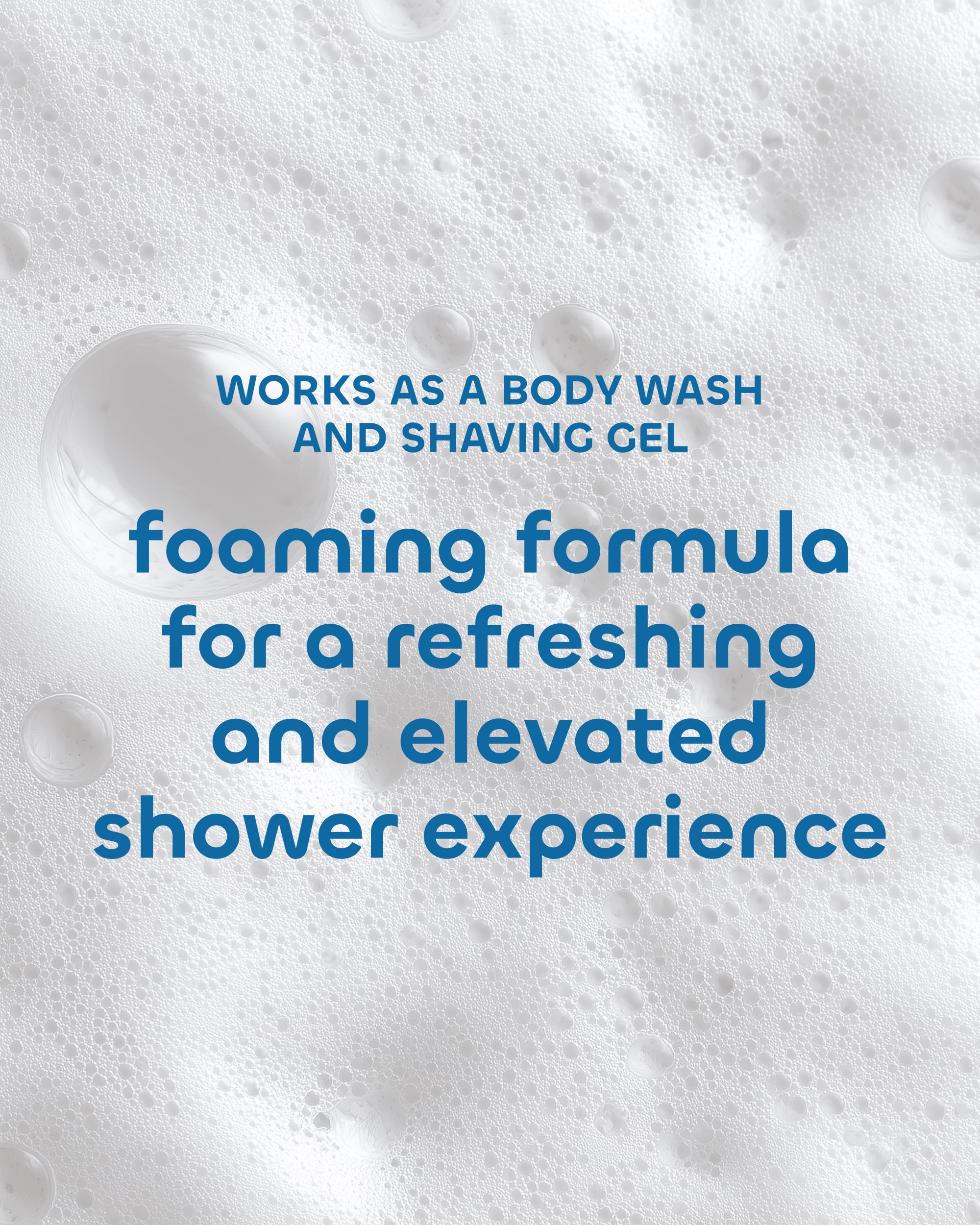 Seaweed Bath Co. Hydrate Body Wash - Lavender - Hydrating Foaming Cleanser with Soothing Natural Ingredients - Vegan, Paraben and Sulfate Free Shower Gel for Men and Women - 12 oz