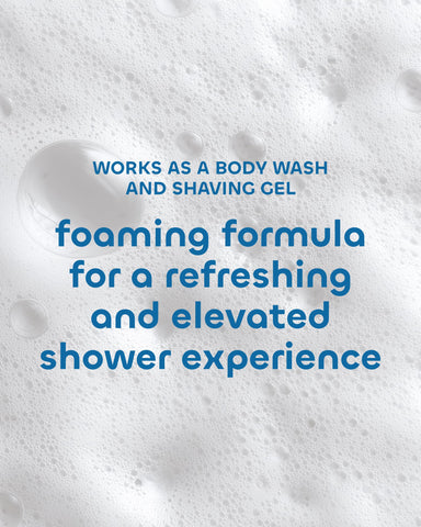 Seaweed Bath Co. Hydrate Body Wash - Lavender - Hydrating Foaming Cleanser with Soothing Natural Ingredients - Vegan, Paraben and Sulfate Free Shower Gel for Men and Women - 12 oz