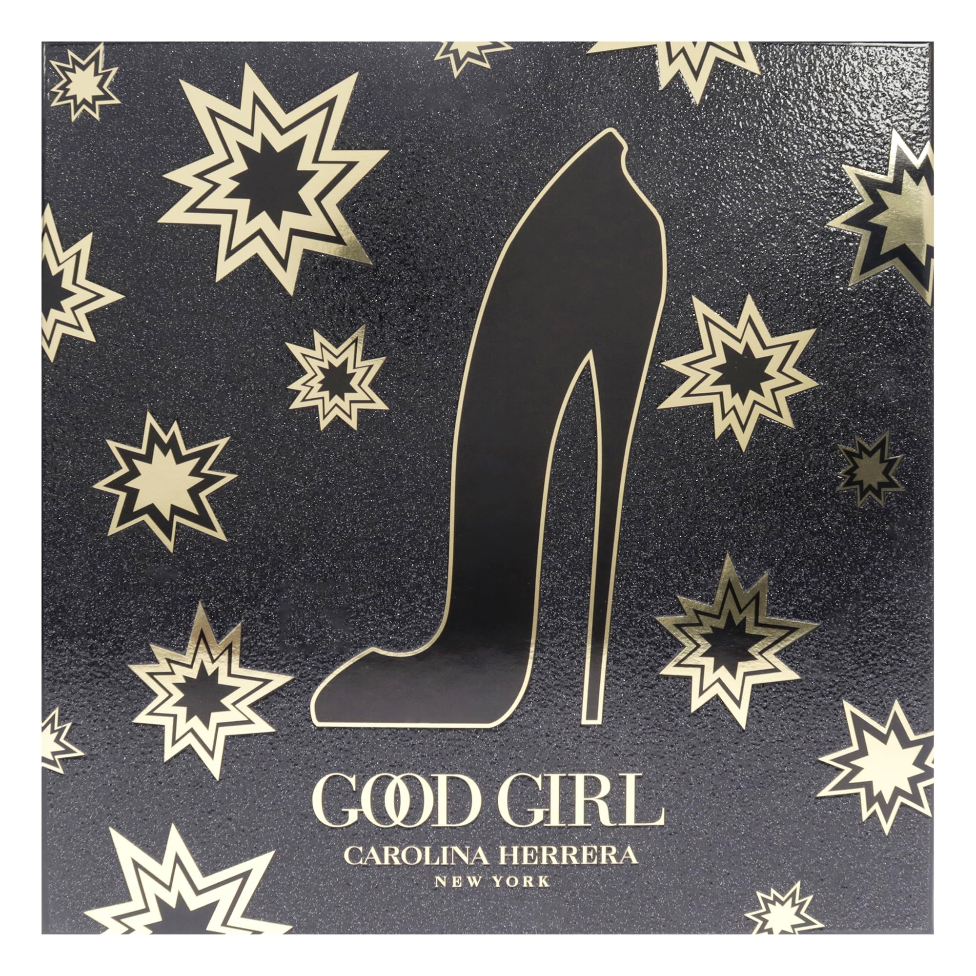 Good Girl by Carolina Herrera for Women - 3 Pc Gift Set 2.7oz EDP Spray, 3.4oz Body Lotion, 10ml EDP Spray