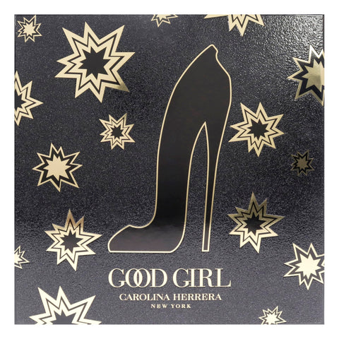 Good Girl by Carolina Herrera for Women - 3 Pc Gift Set 2.7oz EDP Spray, 3.4oz Body Lotion, 10ml EDP Spray