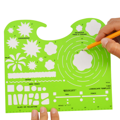 Westcott Landscape Template (T-843)
