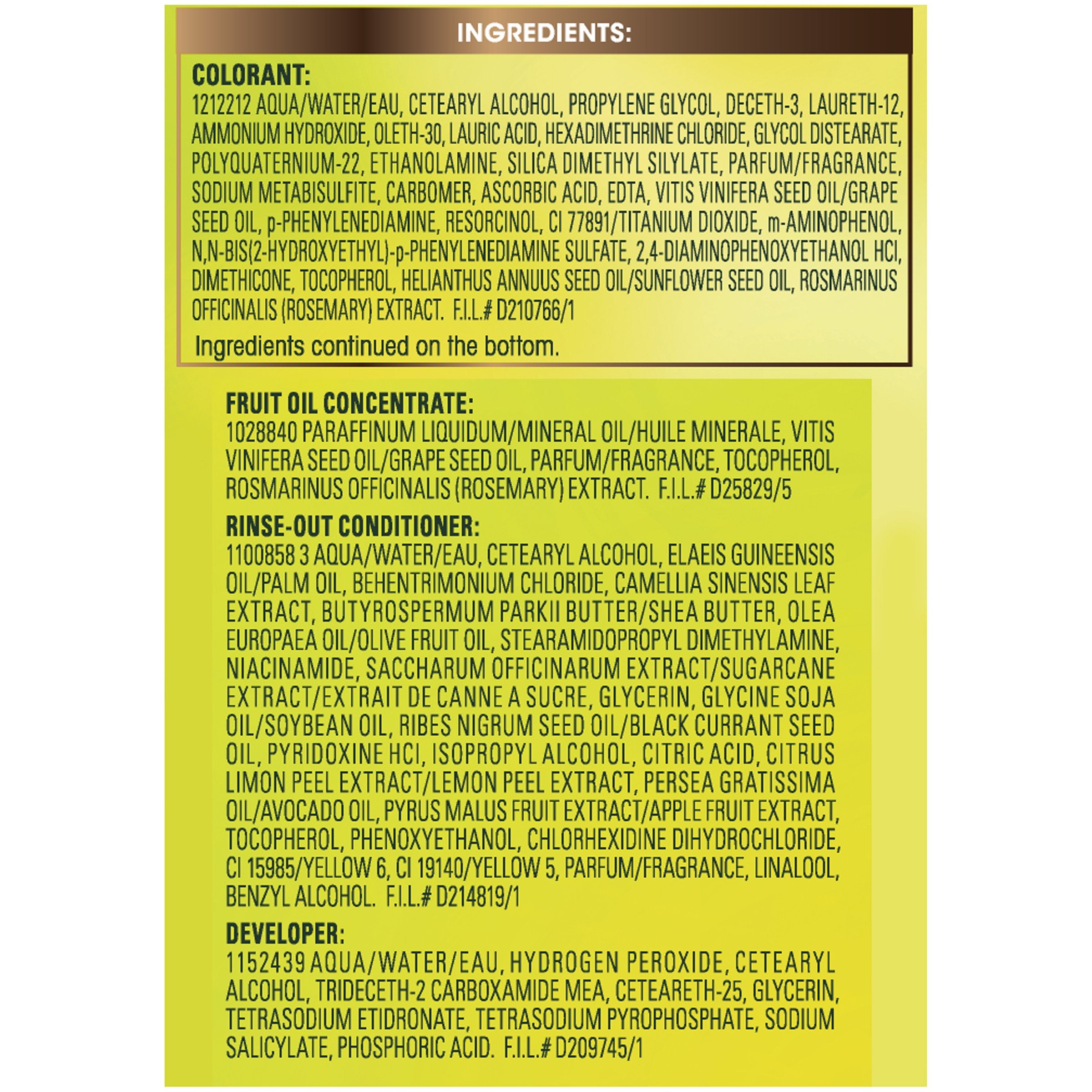 Garnier Nutrisse Nourishing Hair Color Creme, 61 Light Ash Brown (Mochaccino) (Packaging May Vary)
