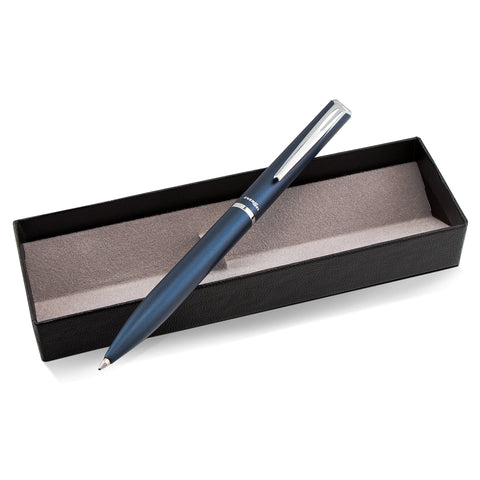 Pentel EnerGel Style Gel Pen, (0.7mm) Medium Line, Navy - BL2007CABX, Dark Blue