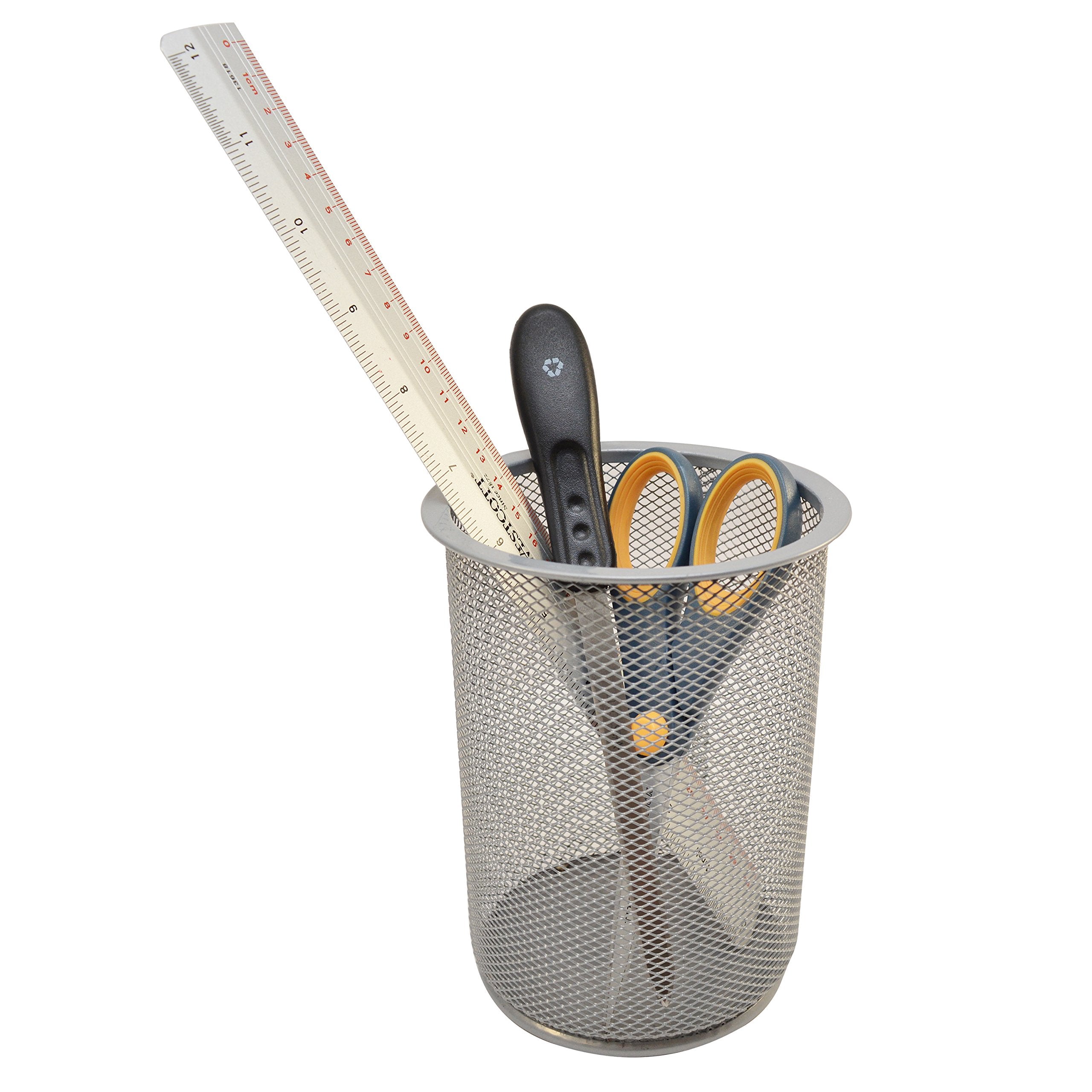 Westcott KleenEarth Recycled Letter Opener, 9-Inch (14821), Black