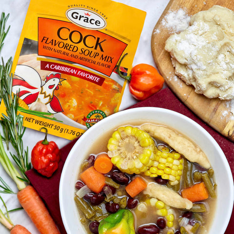 Grace Cock Flavored Soup Mix, 1.76 Oz (Pack of12)