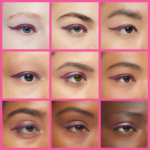 MAYBELLINE Tattoo Studio Sharpenable Eyeliner Pencil, 36 Hour Wear, Waterproof, Punchy Pink, 1 Count
