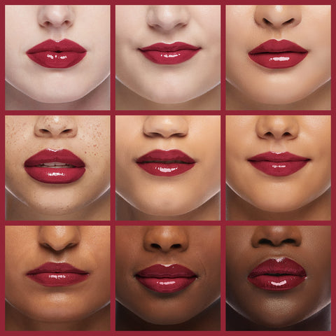 L'Oreal Paris Infallible Pro Gloss Plump Lip Gloss with Hyaluronic Acid, Long Lasting Plumping Shine, Lips Look Instantly Fuller and More Plump, Ruby Sheen, 0.21 fl. oz.