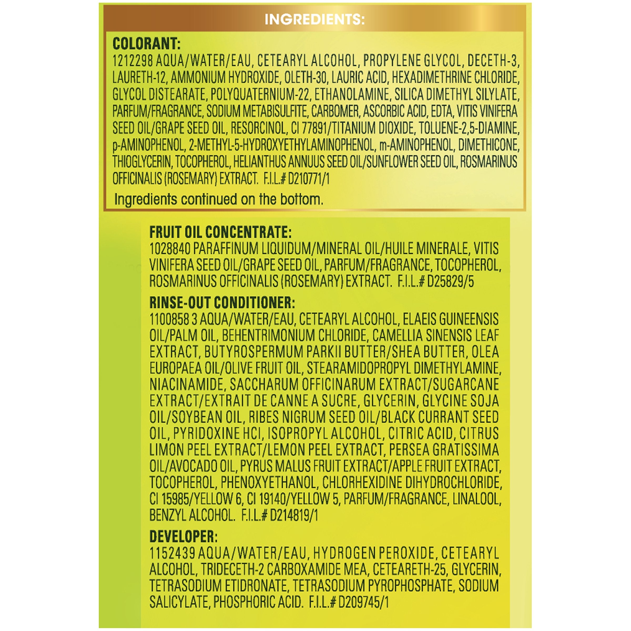 Garnier Nutrisse Nourishing Hair Color Creme, 80 Medium Natural Blonde (Butternut) (Packaging May Vary)
