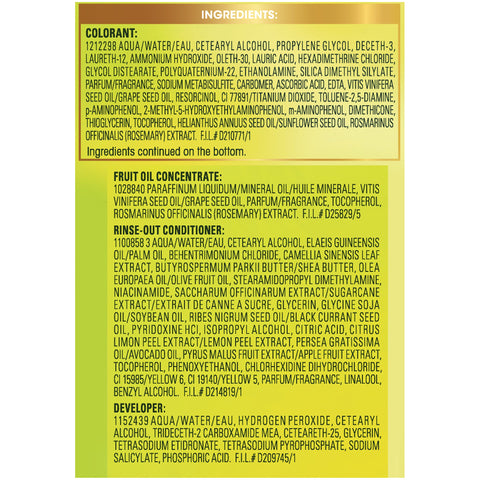 Garnier Nutrisse Nourishing Hair Color Creme, 80 Medium Natural Blonde (Butternut) (Packaging May Vary)