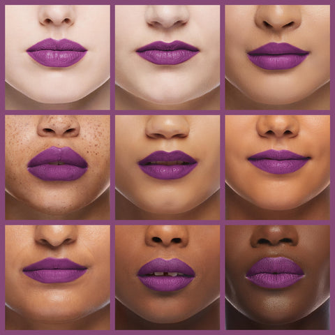 Revlon Ultra HD Matte Lipcolor, Velvety Lightweight Matte Liquid Lipstick in Plum / Berry, Crush (670), 0.2 oz