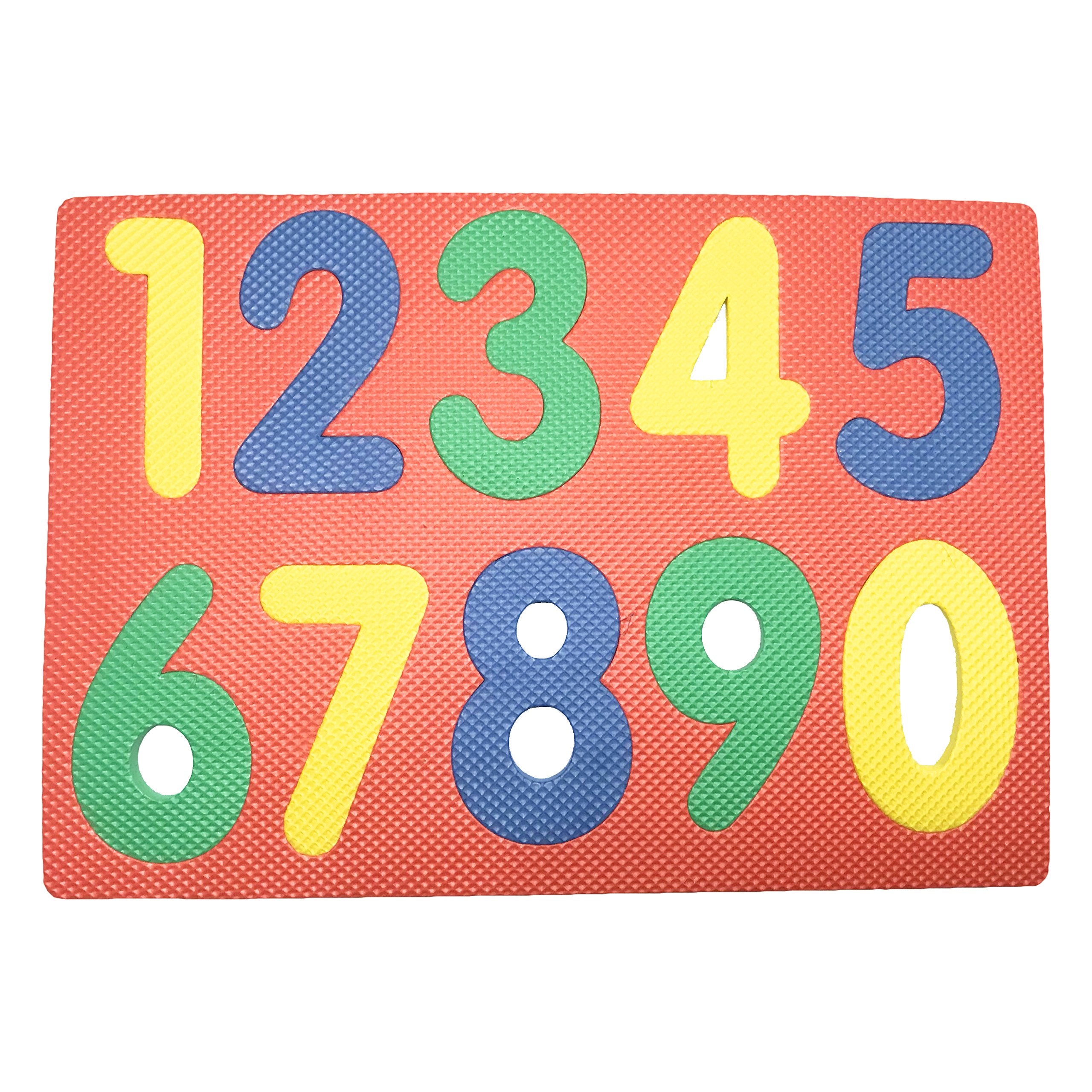 Alphabet & Numbers Foam Puzzle by DDI by Gov