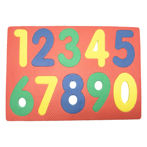 Alphabet & Numbers Foam Puzzle by DDI by Gov