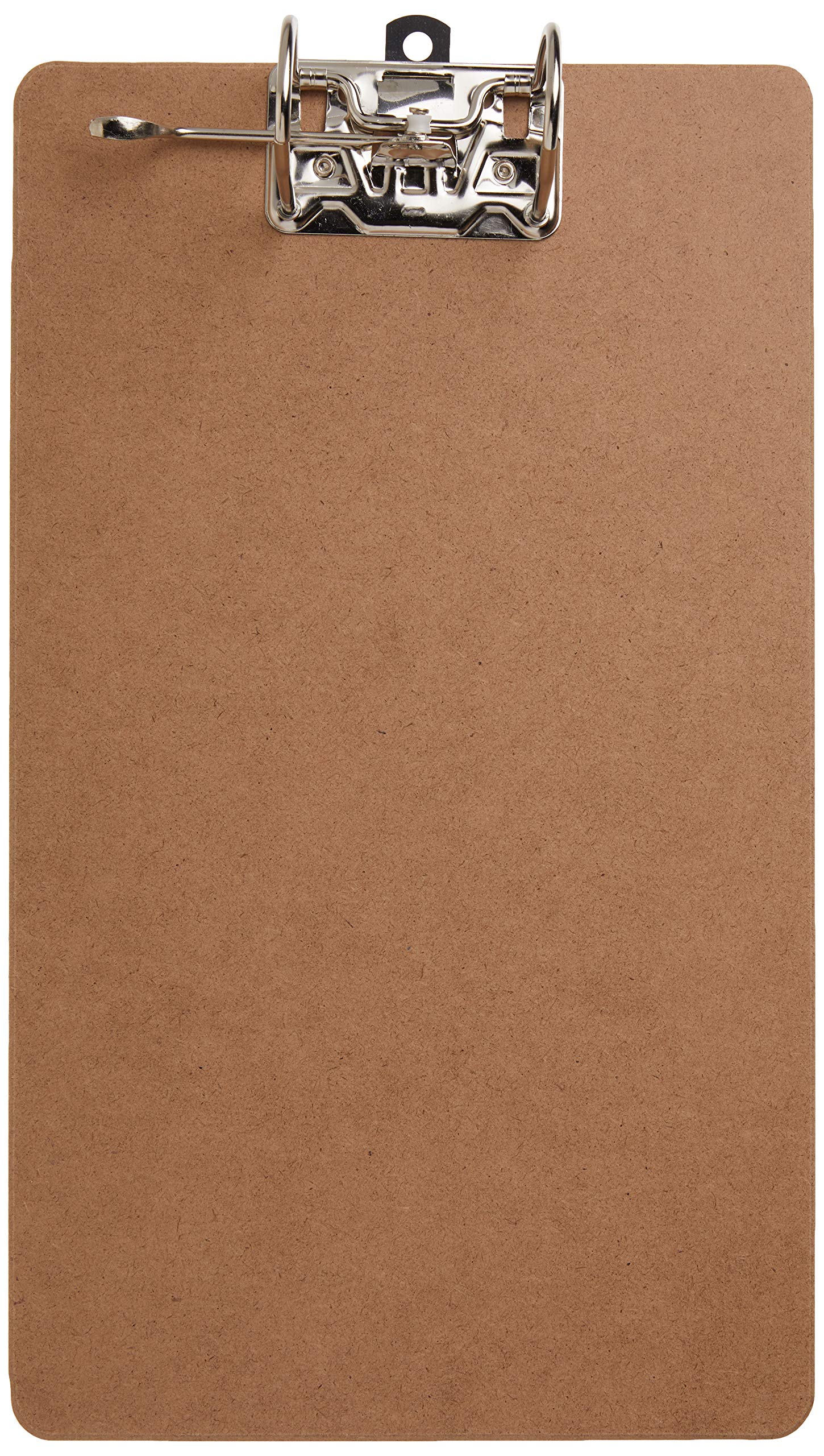 Officemate Recycled Wood Clipboards, Arch Lever Clip, 1 Pack Clipboard, Letter Size (9 x 15.5 Inches), Brown (83120)