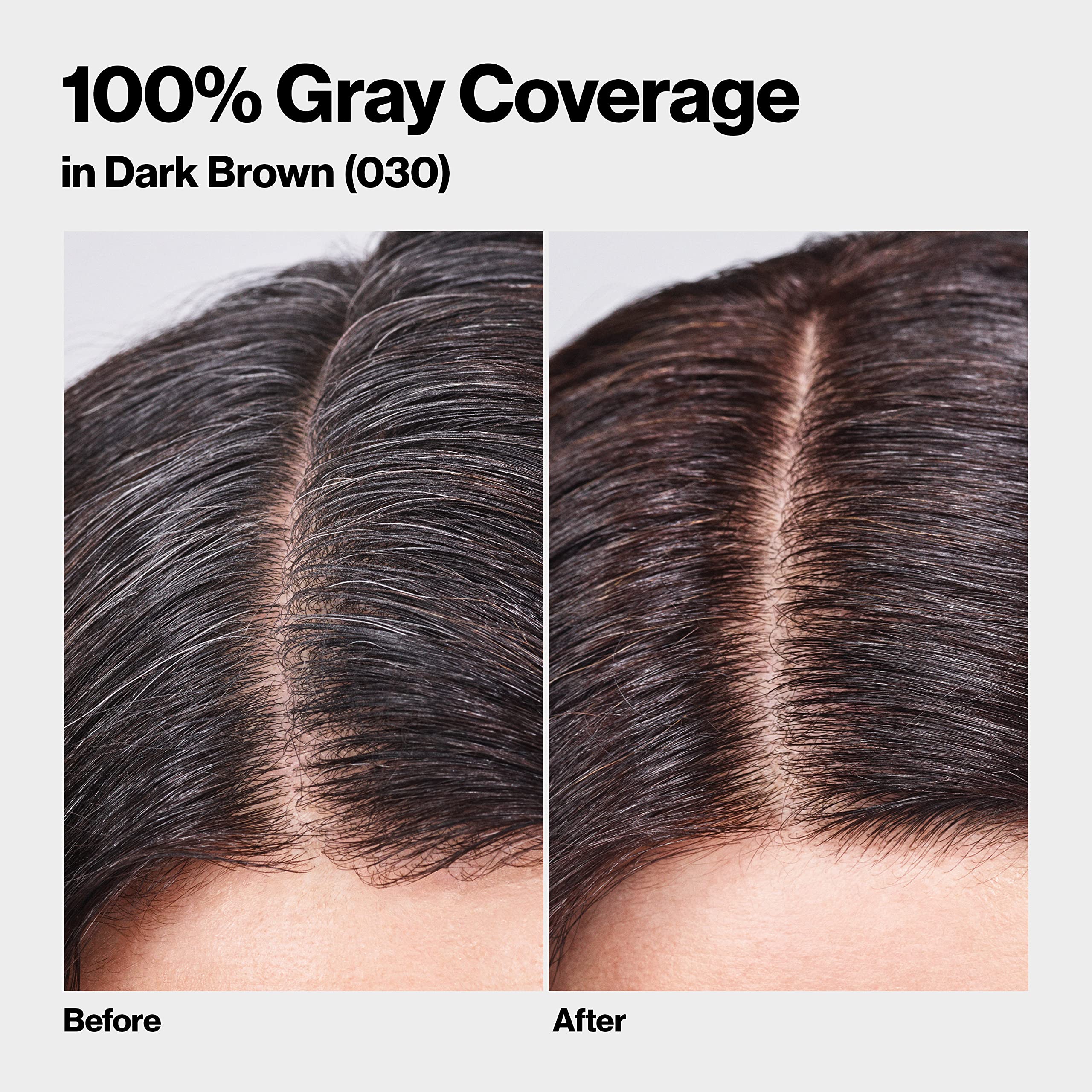Revlon Colorsilk Beautiful Color Permanent Hair Color, Long-Lasting High-Definition Color, Shine & Silky Softness with 100% Gray Coverage, Ammonia Free, 037 Dark Golden Brown, 1 Pack