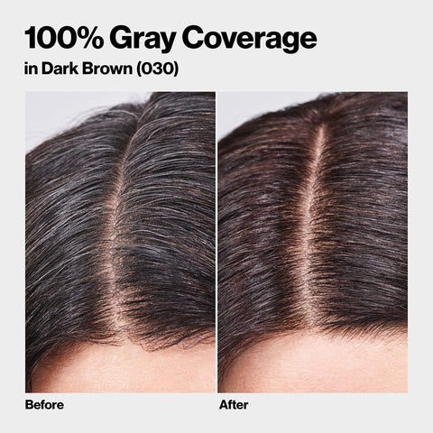 Revlon Colorsilk Beautiful Color Permanent Hair Color, Long-Lasting High-Definition Color, Shine & Silky Softness with 100% Gray Coverage, Ammonia Free, 027 Deep Rich Brown, 1 Pack