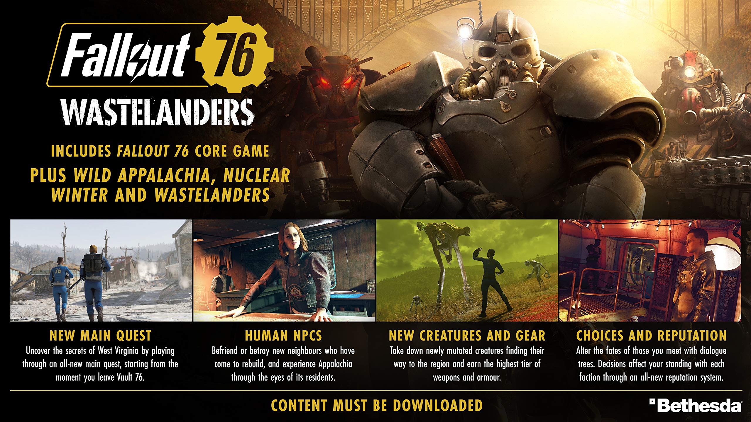 Fallout 76 (PS4)
