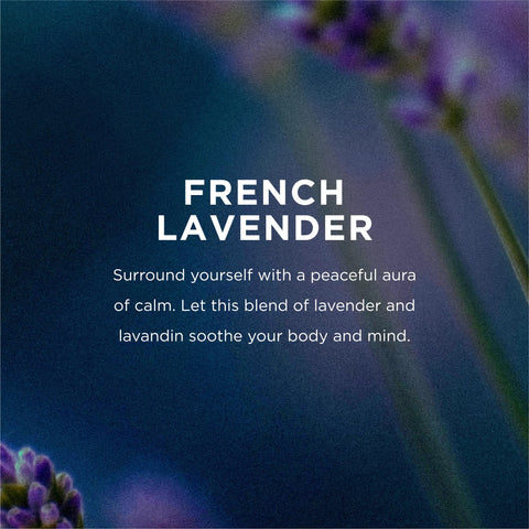 EO Hand Sanitizer Spray, 2 Ounce (Pack of 2), French Lavender, Sugarcane Derived Alcohol with Essential Oils, TSA friendly