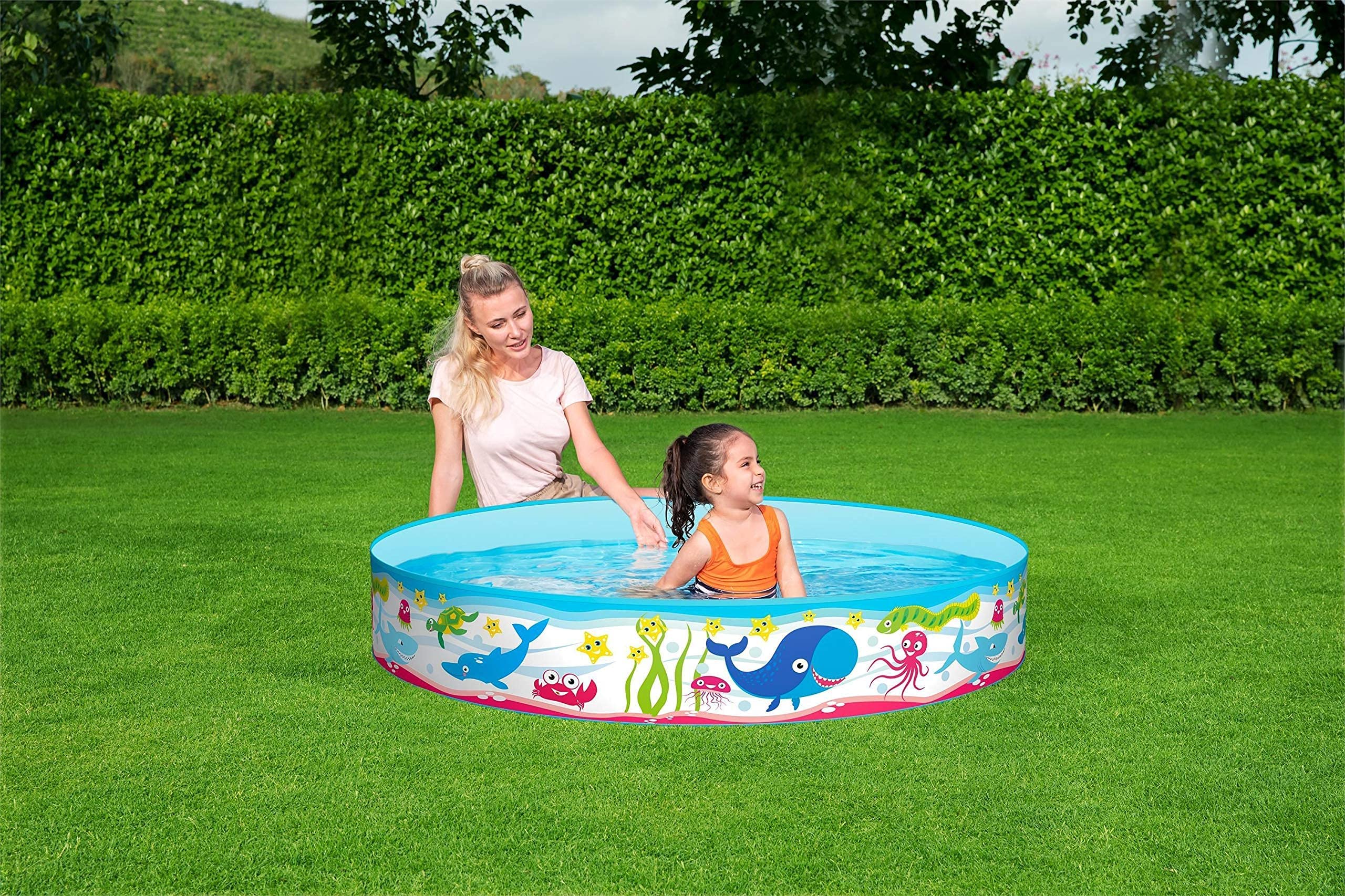 Bestway 340L 60 x 10-inch Fill N Fun Pool