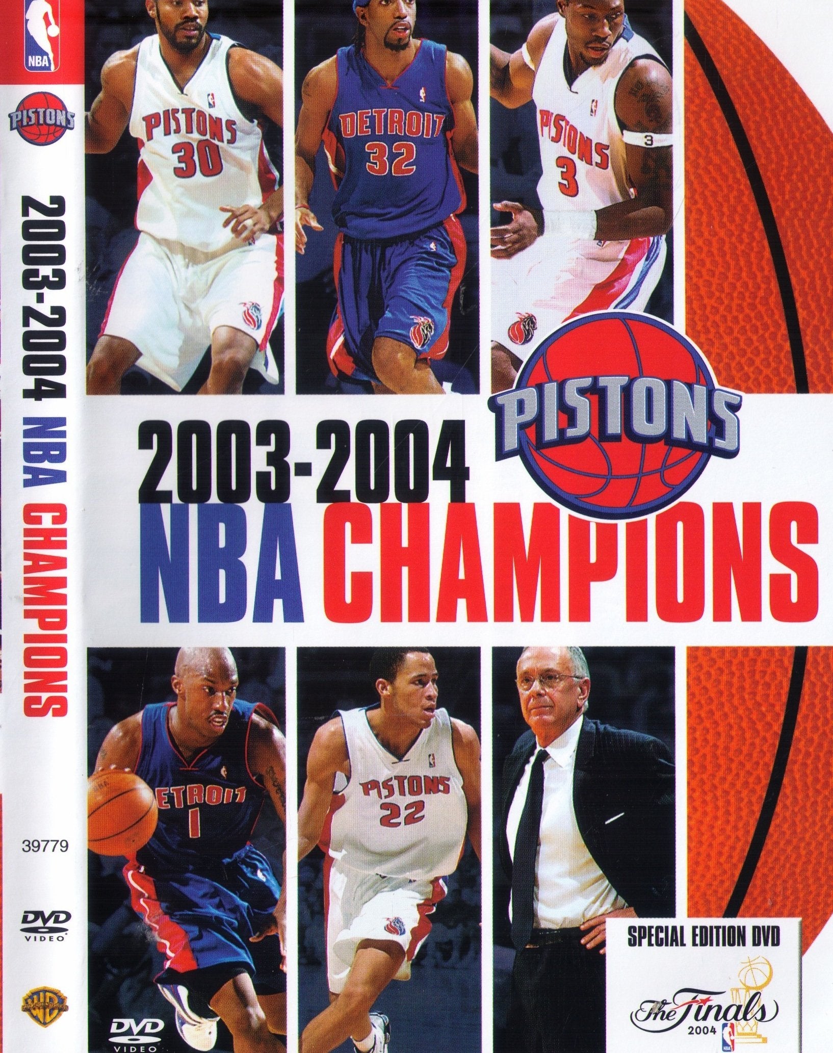 2003-2004 NBA Champions: Detroit Pistons