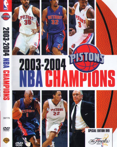 2003-2004 NBA Champions: Detroit Pistons