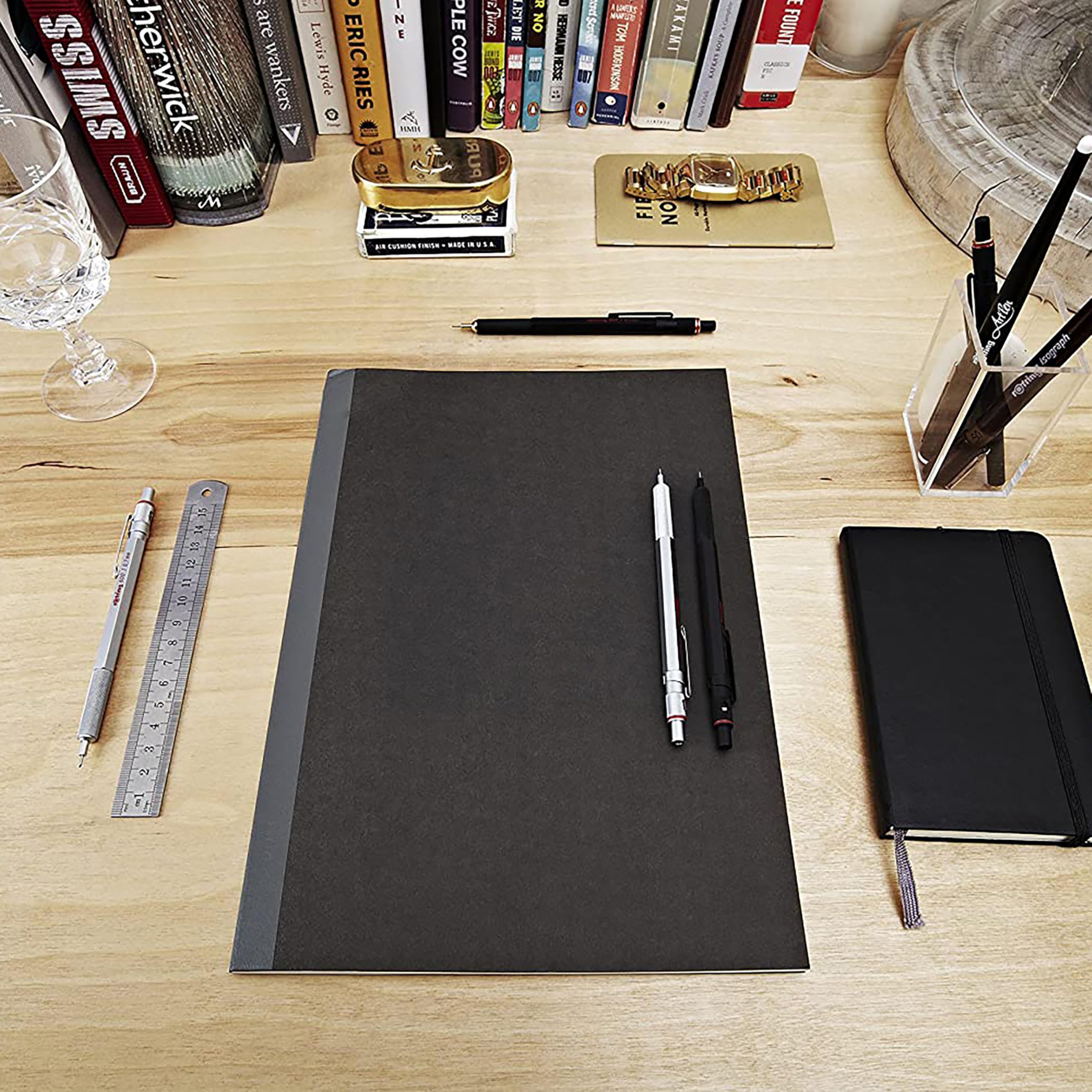 Rotring 500 0.5mm Mechanical Pencil, Black (502505N) (1904725)