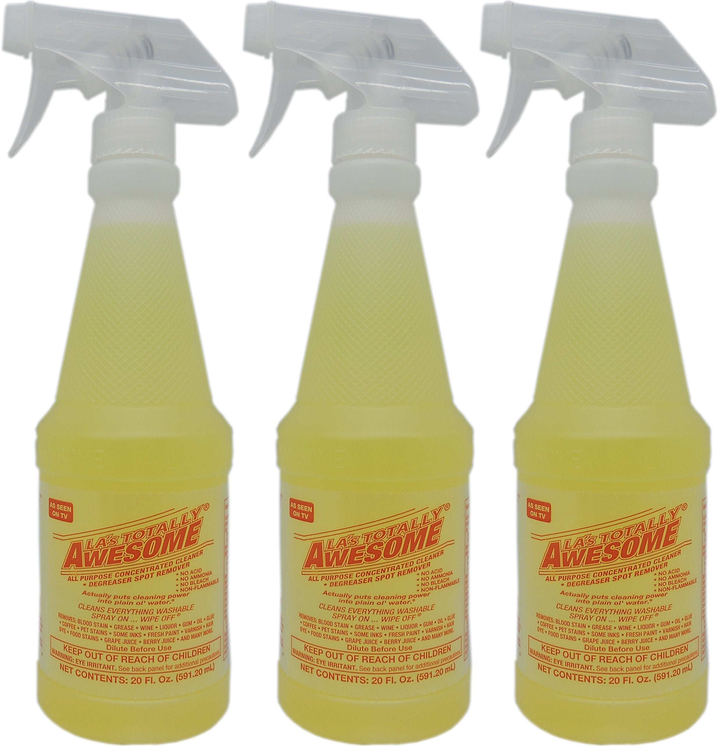 La's Totally Awesome All Purpose Cleaner, Degreaser & Spot Remover (pack of 3)