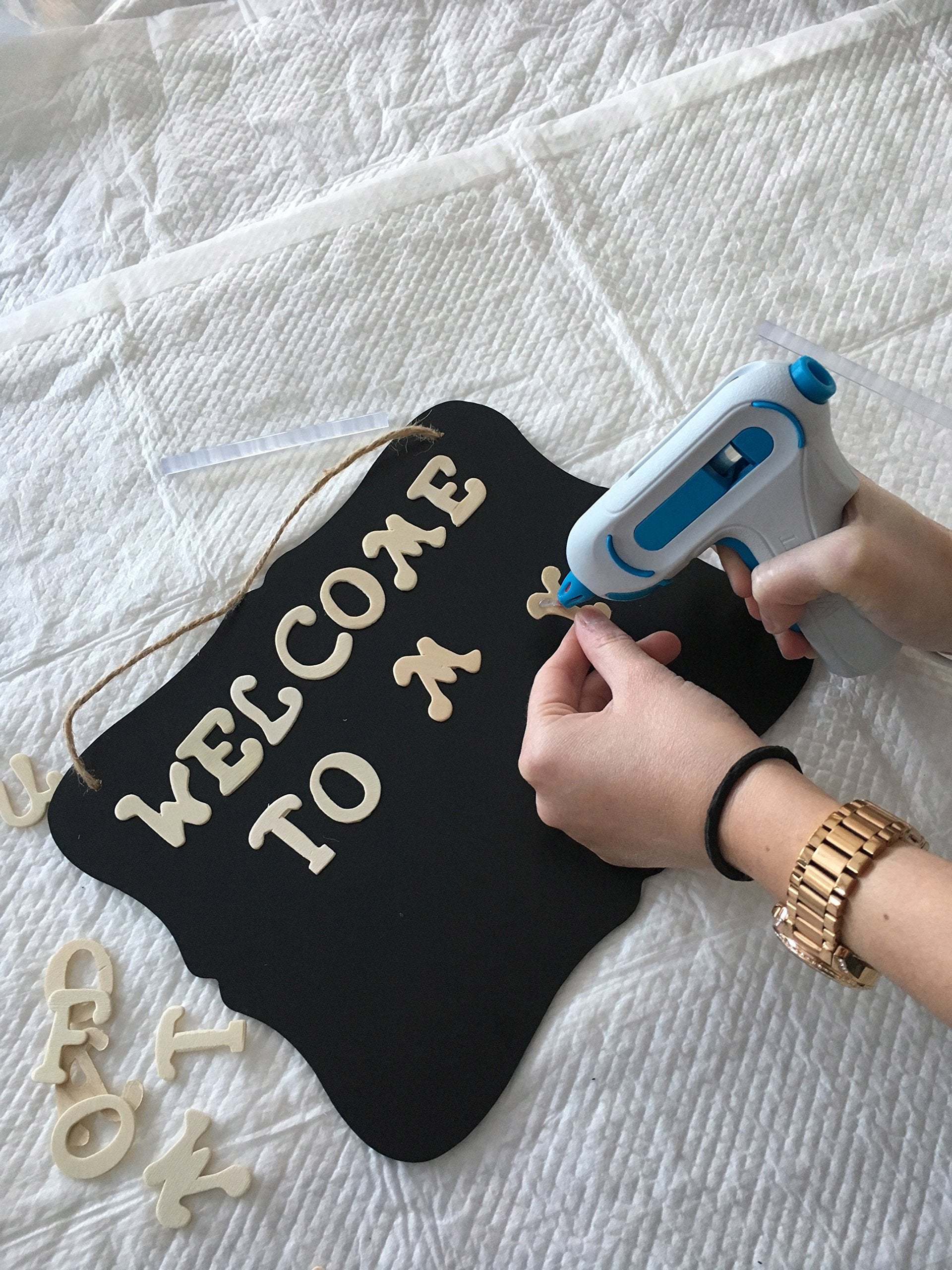 Westcott Mini High Temperature Hot Glue Gun (16758)