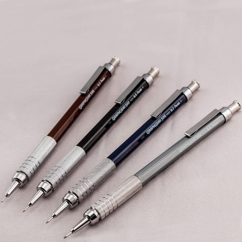 Pentel Graph Gear 500 Automatic Drafting Pencil, 0.7mm, Blue Barrel, 1 Pack (PG527BP)