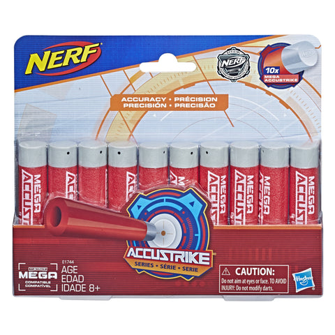 Nerf Mega Accustrike Dart Refill Combat Blaster