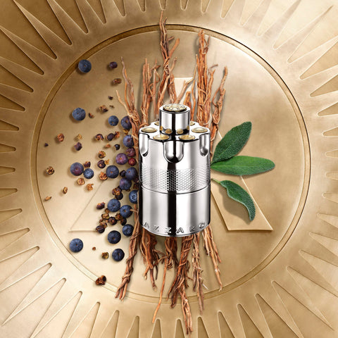 Azzaro Wanted Eau de Parfum - Energizing & Intense Mens Cologne - Woody, Aromatic & Spicy Fragrance - Juniper Berries, Sage, Vetiver - Lasting Wear - Luxury Perfumes for Men - Travel Size, 1.6 Fl. Oz