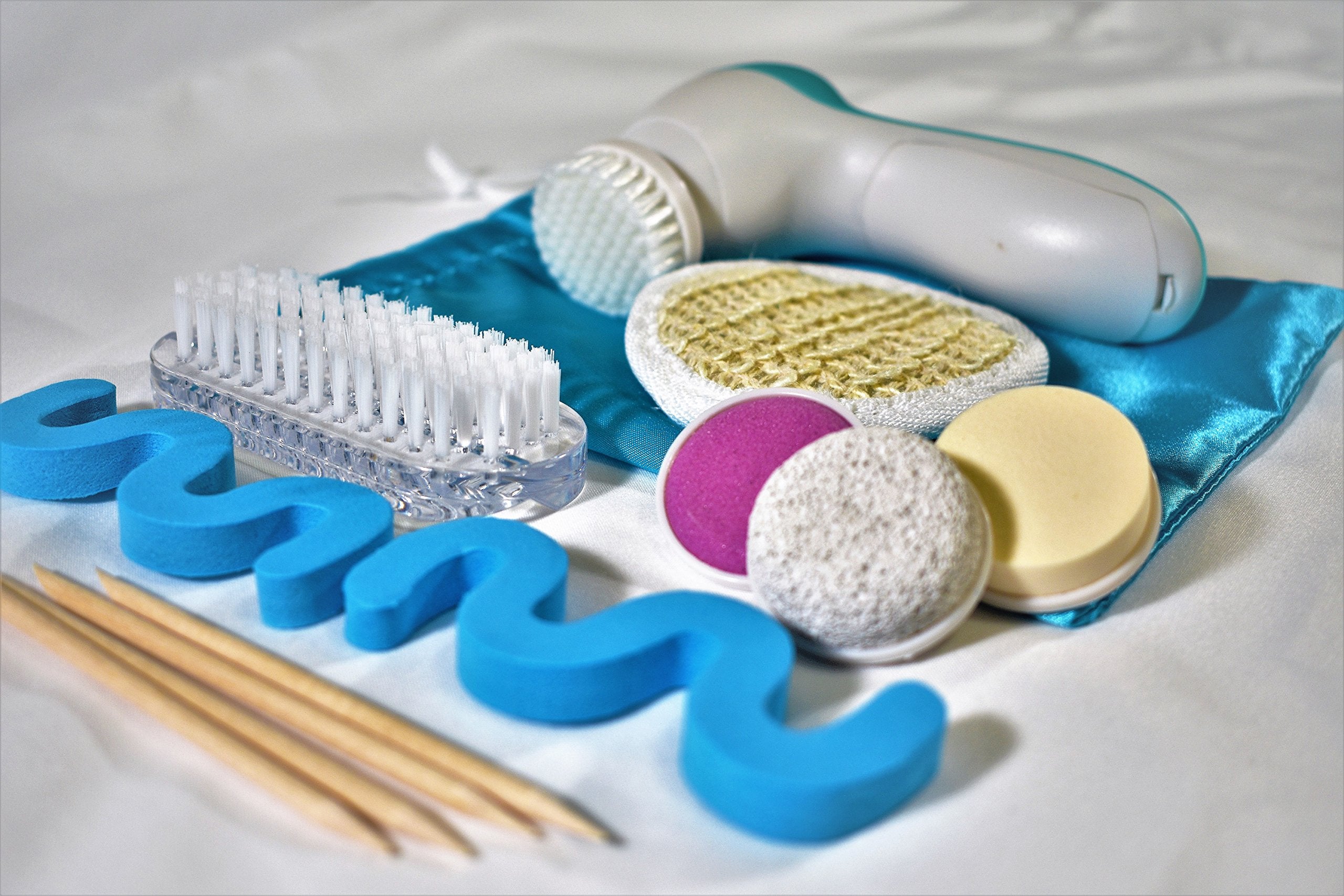 Pedicure Spa System Set with Spin Brush