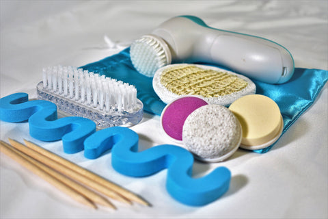 Pedicure Spa System Set with Spin Brush