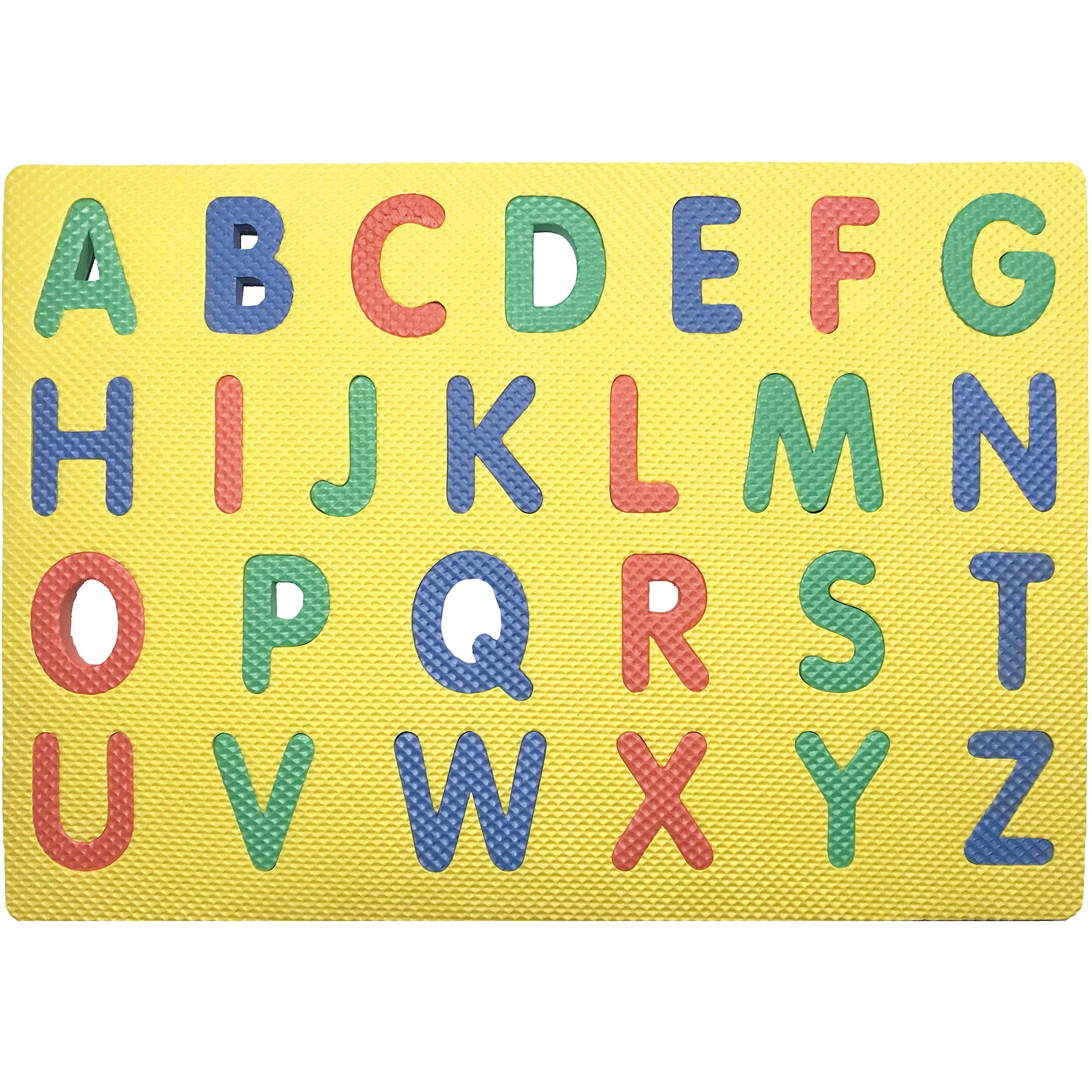 Alphabet & Numbers Foam Puzzle by DDI by Gov