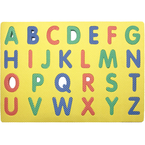 Alphabet & Numbers Foam Puzzle by DDI by Gov