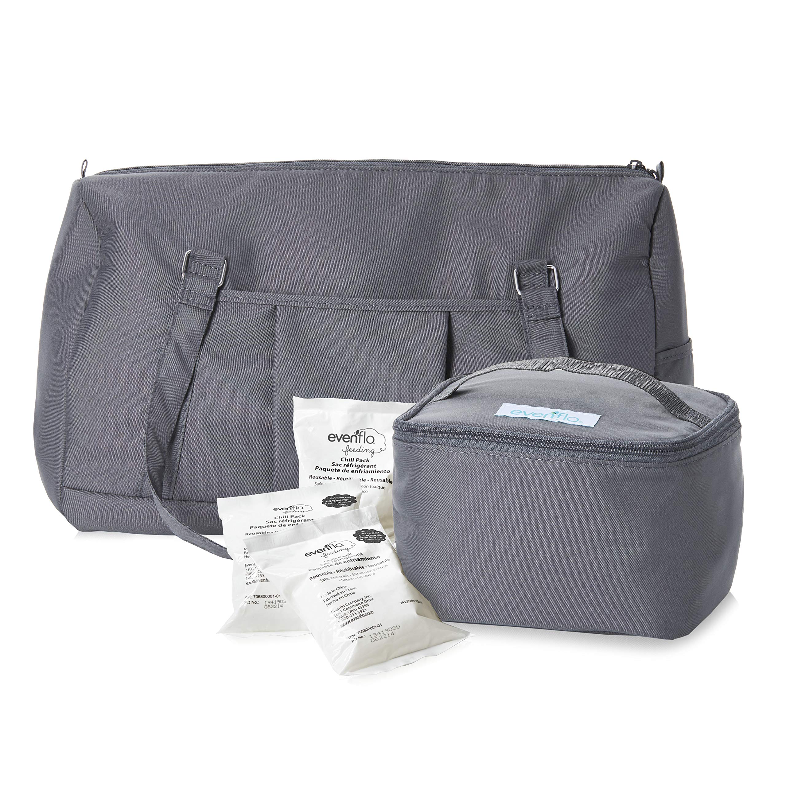Evenflo Pumping Accessories, Grey